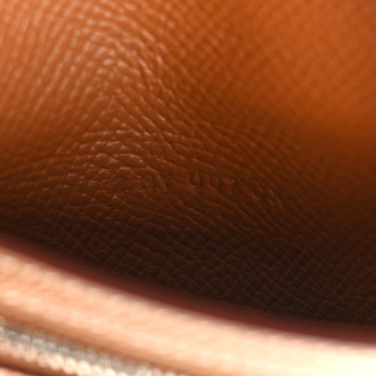 Epsom Bearn Compact Wallet Gold