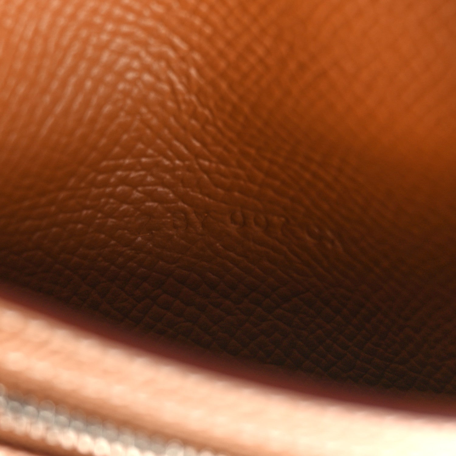 Hermes Epsom Bearn Compact Wallet Gold 7 of 9