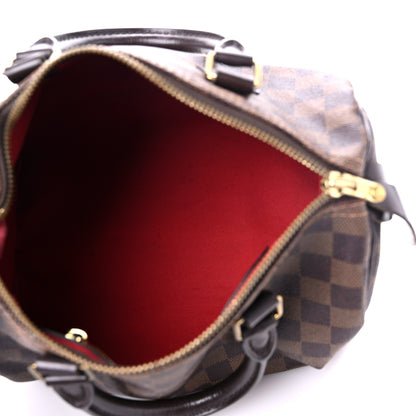 Louis Vuitton Damier Ebene Speedy 25 6 of 20