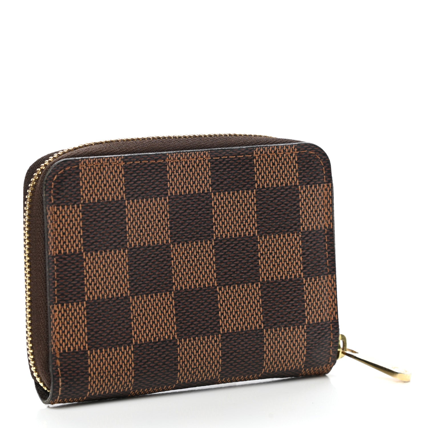 Louis Vuitton Damier Ebene Zippy Coin Purse 3 of 6