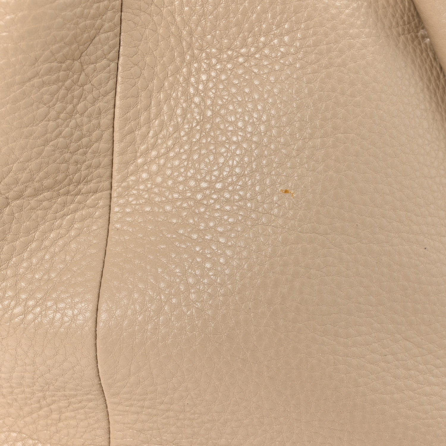 Prada Vitello Daino Side Zip Tote Sabbia 10 of 10
