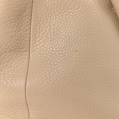 Prada Vitello Daino Side Zip Tote Sabbia 10 of 10