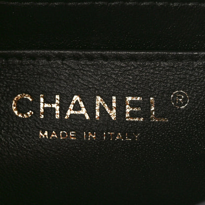 Chanel Lambskin Quilted Mini Rectangular Flap Black 6 of 9