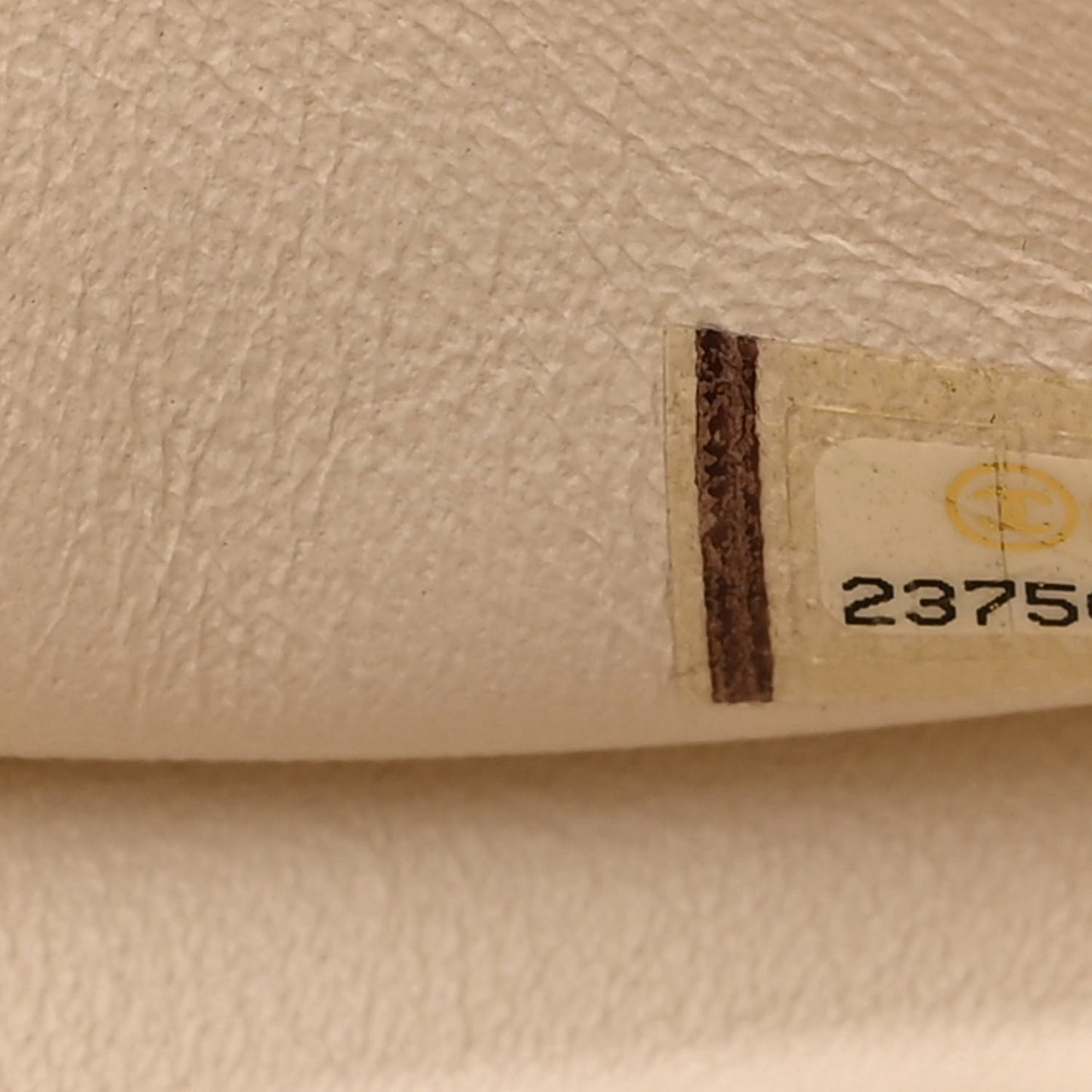 Caviar Quilted Jumbo Double Flap White
