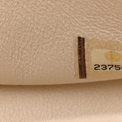 Chanel Caviar Quilted Jumbo Double Flap White 6 of 13
