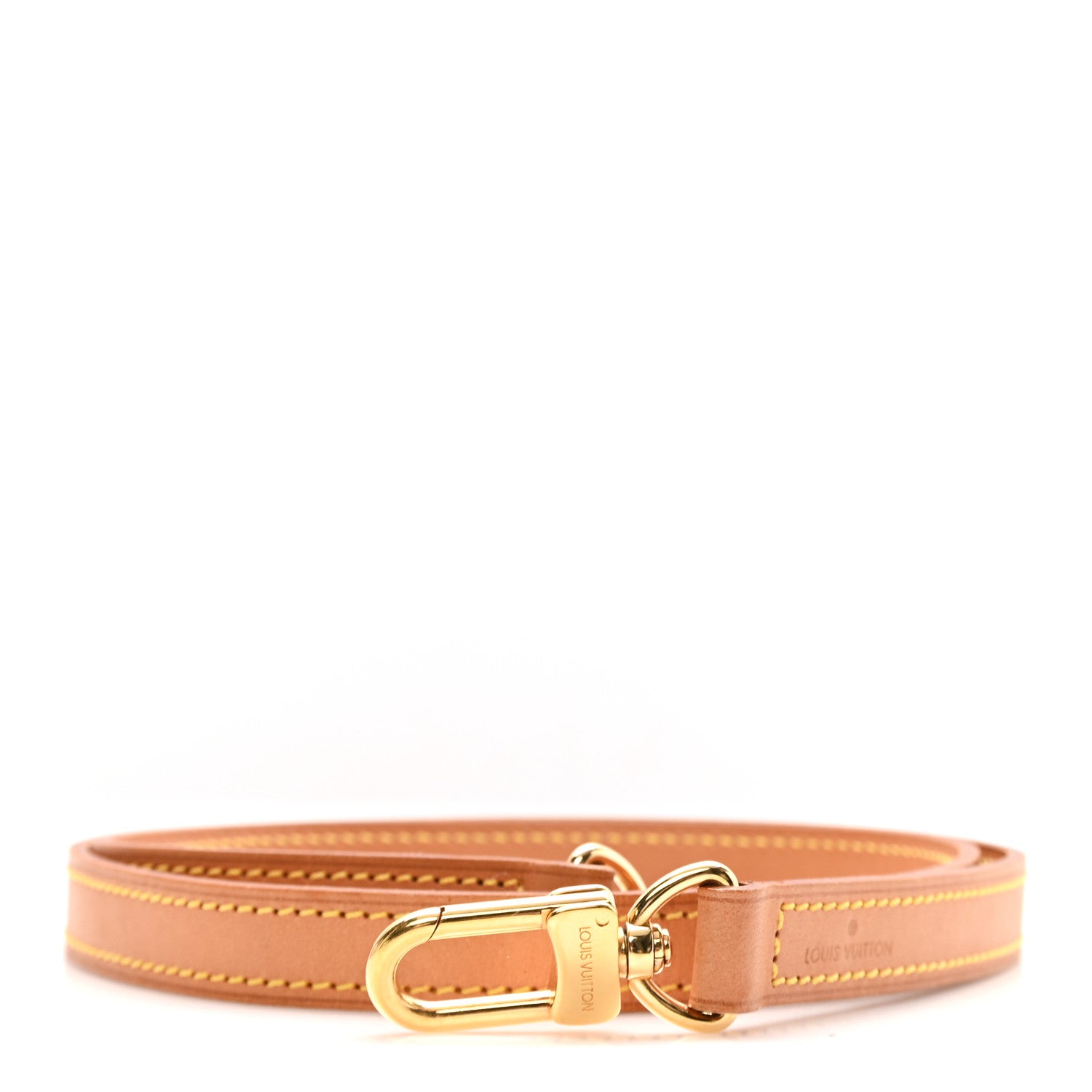 Louis Vuitton Vachetta 16mm Shoulder Strap 1 of 3