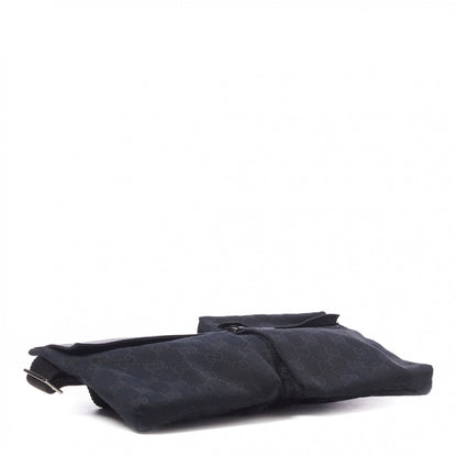 Gucci GG Monogram Double Pocket Belt Bag Black 4 of 11