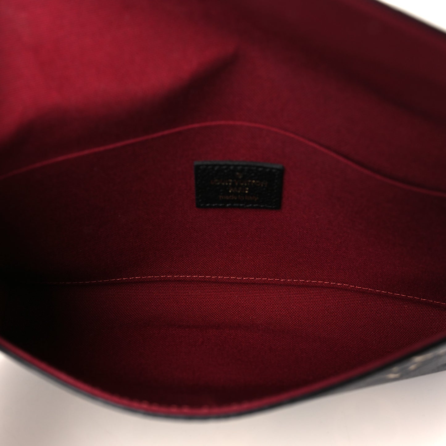 Empreinte Monogram Giant Felicie Pochette Black Beige
