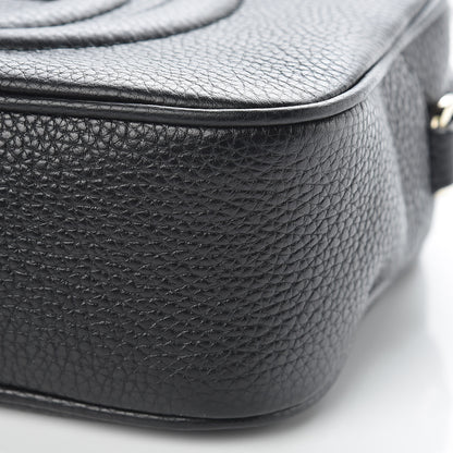Gucci Pebbled Calfskin Small Soho Disco Bag Black 9 of 9