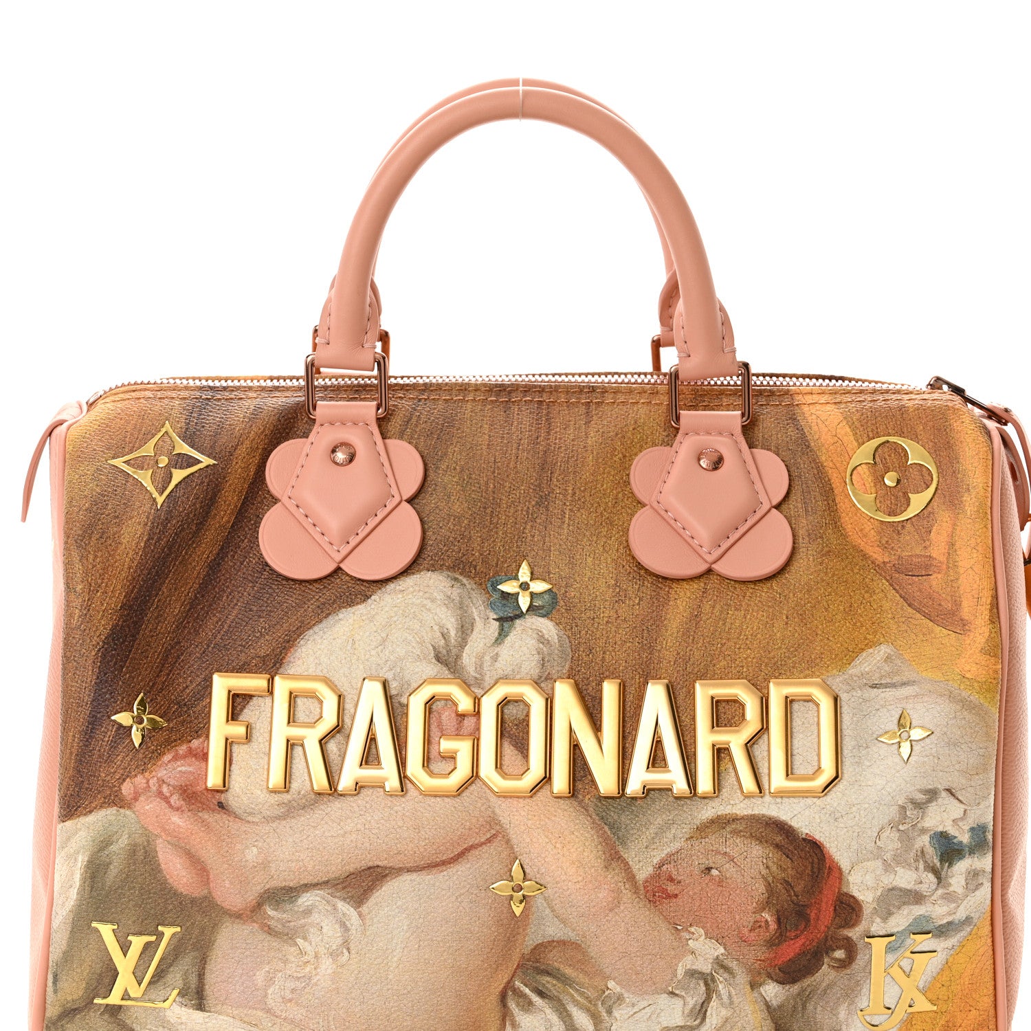 Louis Vuitton Masters Fragonard Speedy 30 7 of 12