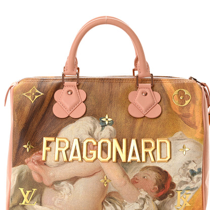Louis Vuitton Masters Fragonard Speedy 30 7 of 12