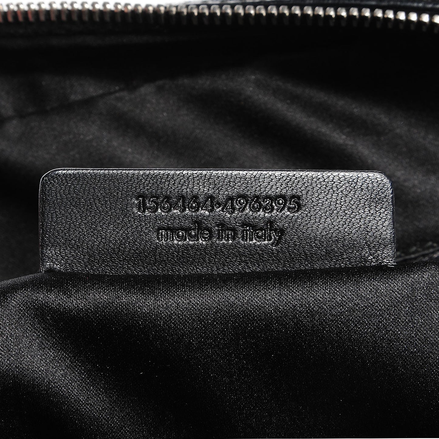 Calfskin Large Muse Black