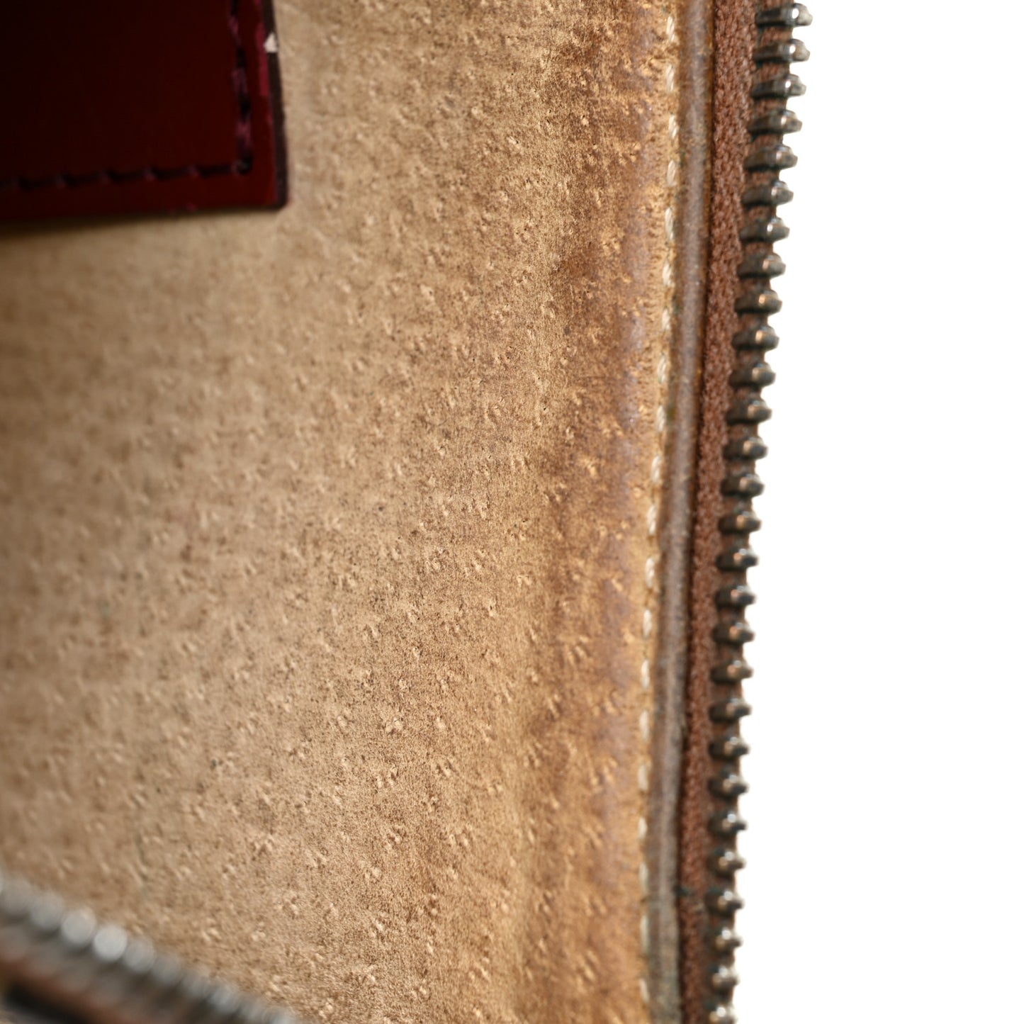 Haymarket Check Shoulder Bag Red