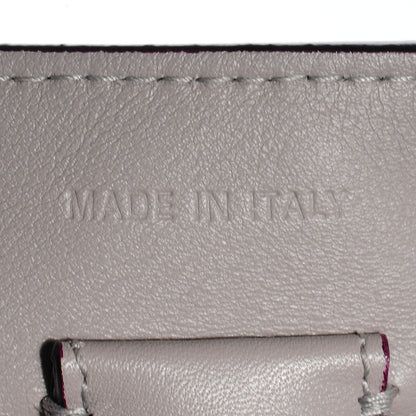 Christian Dior Smooth Calfskin Large Diorissimo Tote Blue Sapphire 7 of 10