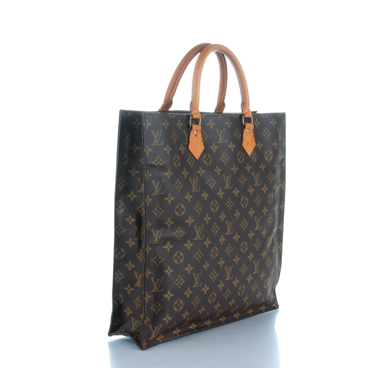 Louis Vuitton Monogram Sac Plat 3 of 12