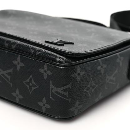 Louis Vuitton Monogram Eclipse District PM NM 9 of 9