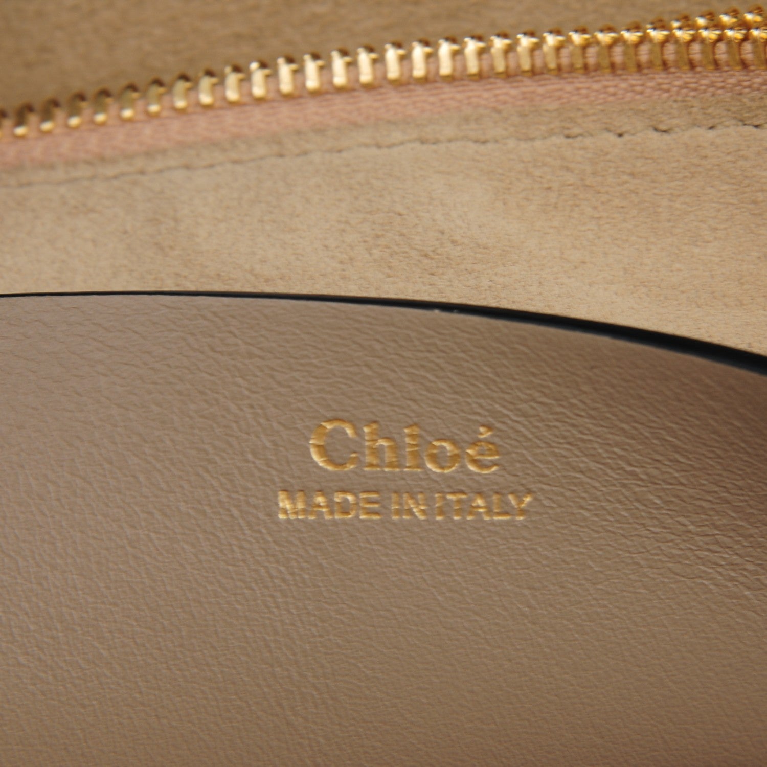 Chloe Calfskin Small Hayley Hobo Cashmere Grey 6 of 7