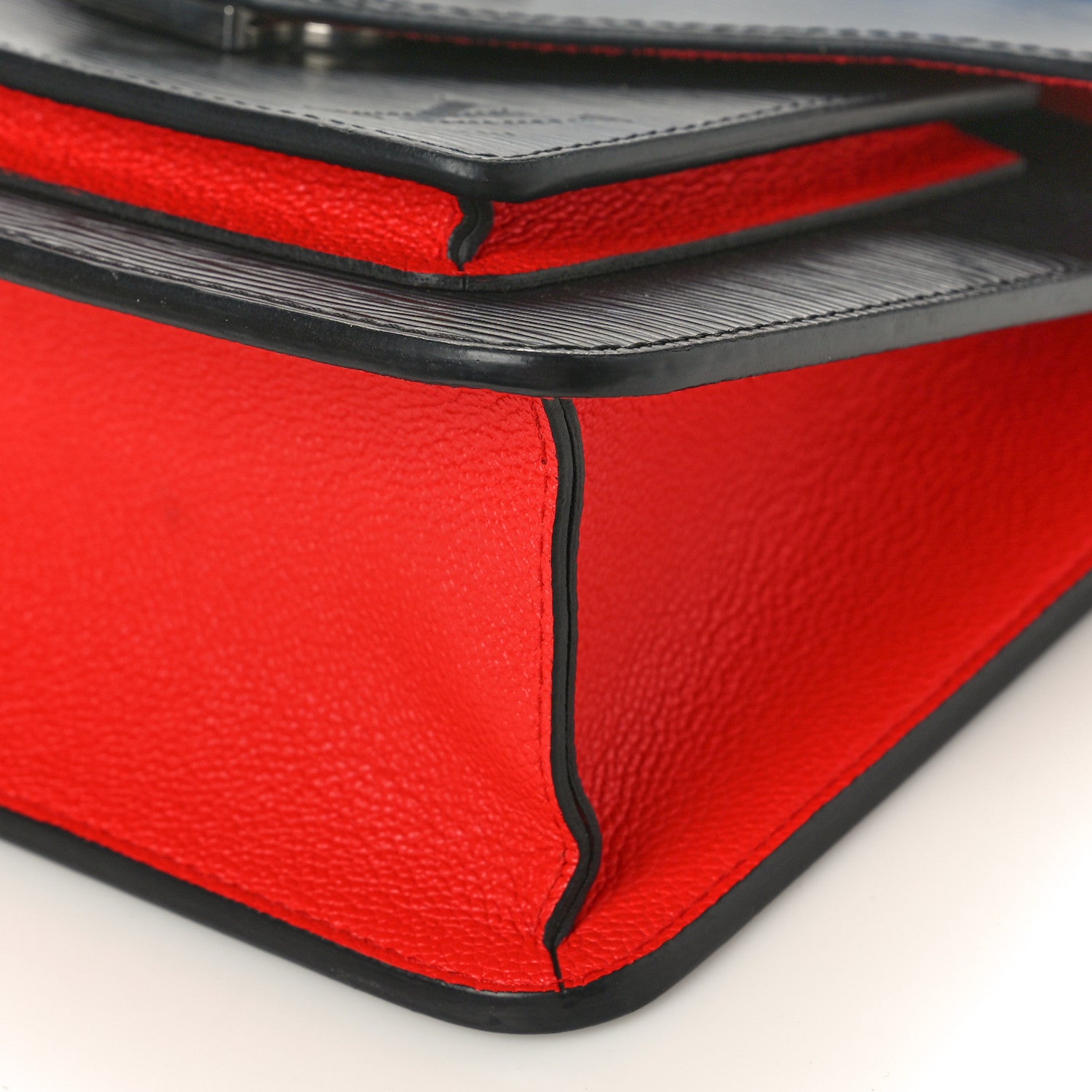 Louis Vuitton Epi Neo Monceau Black Coquelicot Blue Roi Safran 9 of 9