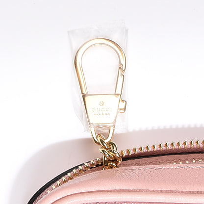 Gucci Vinyl Web Mini Ophidia Transparent Shoulder Bag Perfect Pink 8 of 10
