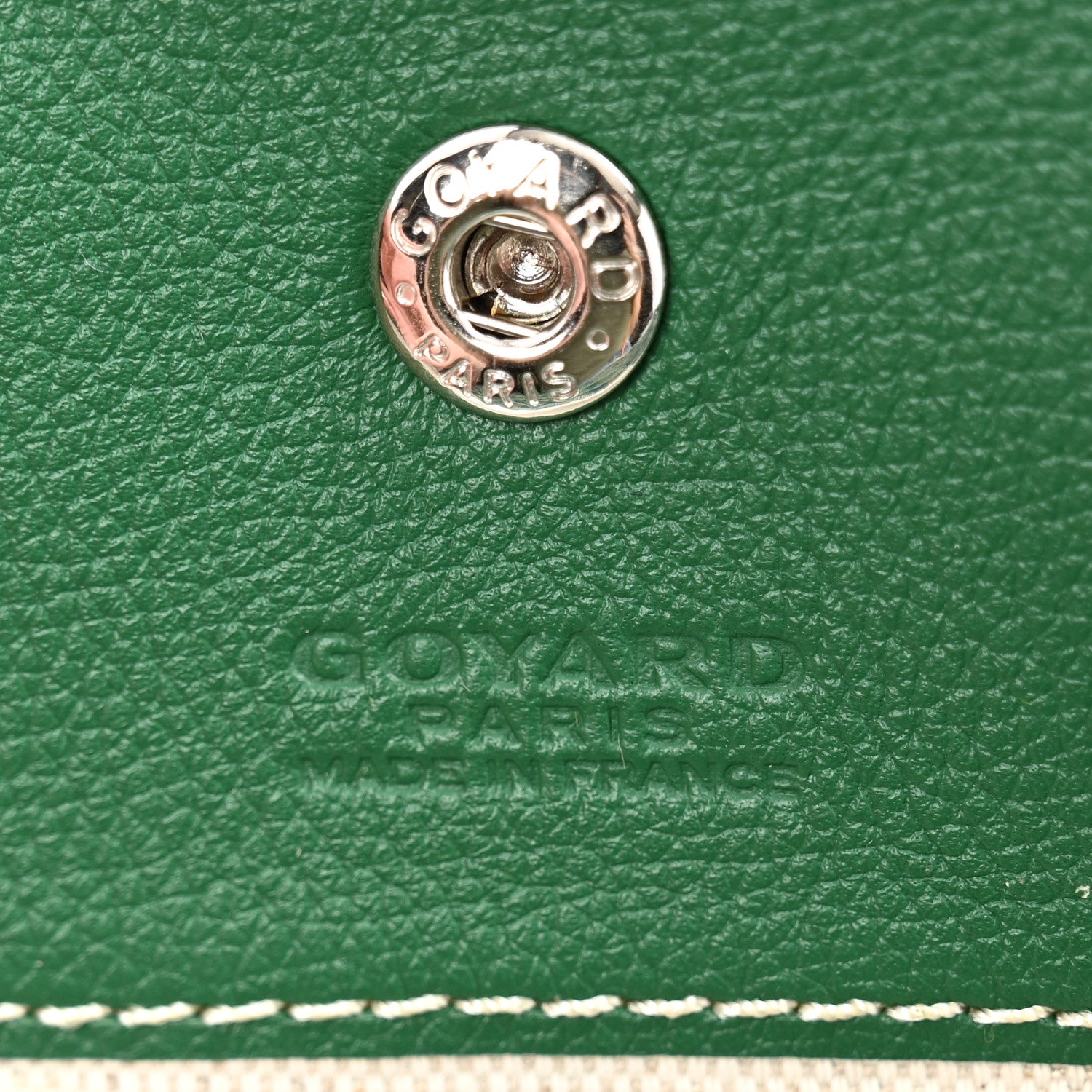 Goyard Goyardine Saint Louis GM Green 7 of 11