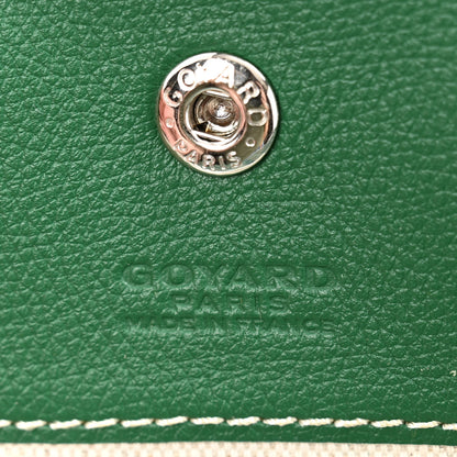 Goyard Goyardine Saint Louis GM Green 7 of 11