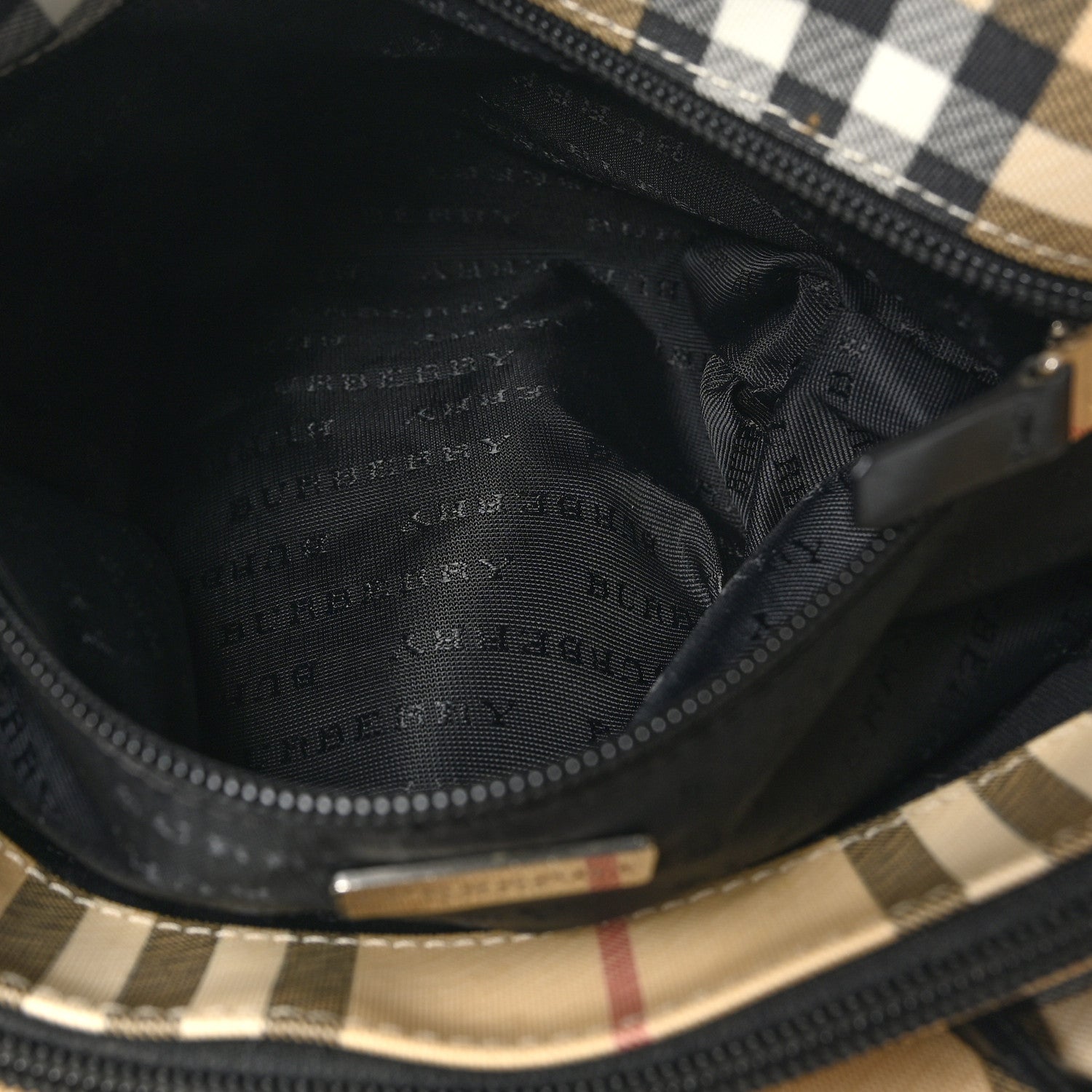 Burberry House Check Tote Black 5 of 11