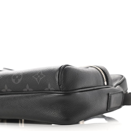 Louis Vuitton Taiga Monogram Eclipse Outdoor Messenger Black 9 of 10