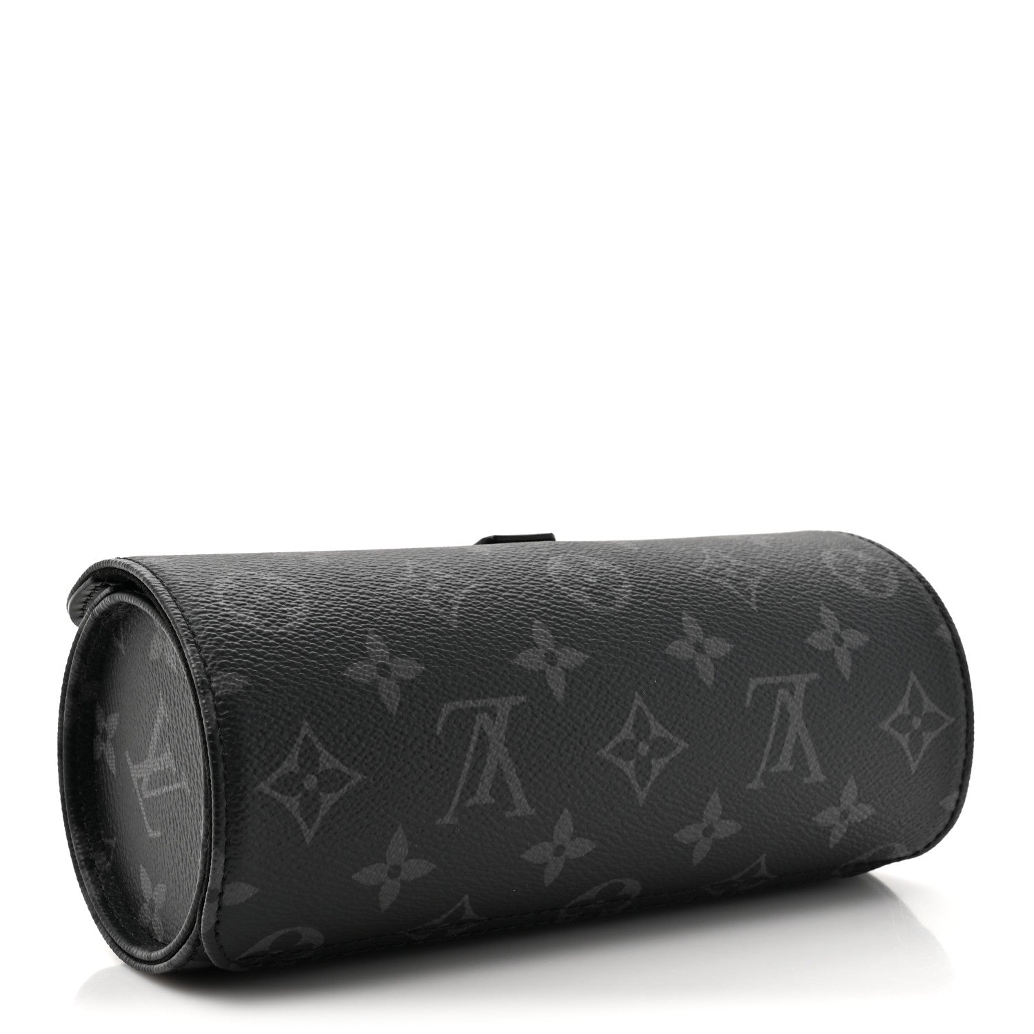 Louis Vuitton Monogram Eclipse 3 Watch Travel Case 3 of 7