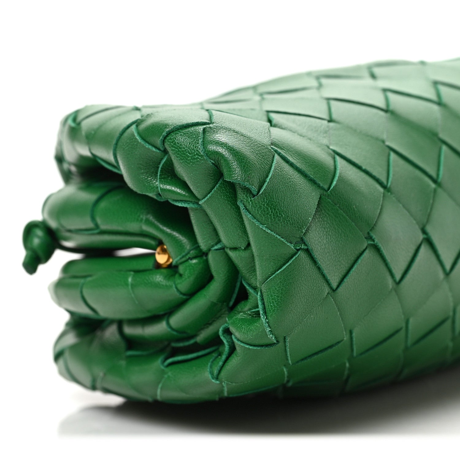 Bottega Veneta Nappa Intrecciato The Mini Pouch Racing Green 7 of 8
