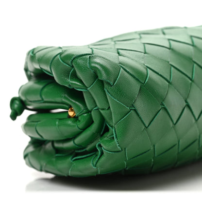 Bottega Veneta Nappa Intrecciato The Mini Pouch Racing Green 7 of 8