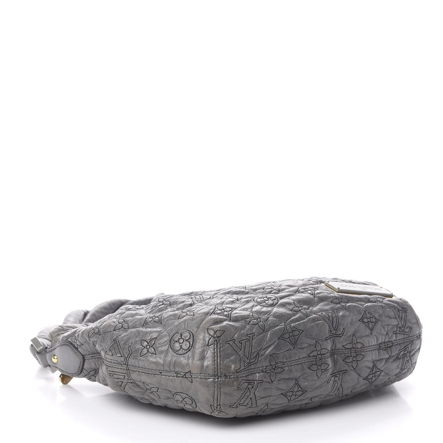 Lambskin Olympe Nimbus PM Anthracite
