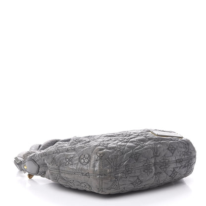 Louis Vuitton Lambskin Olympe Nimbus PM Anthracite 4 of 17