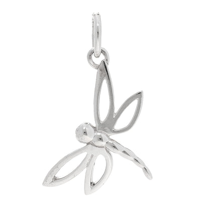 Tiffany Sterling Silver Dragonfly Charm 3 of 4