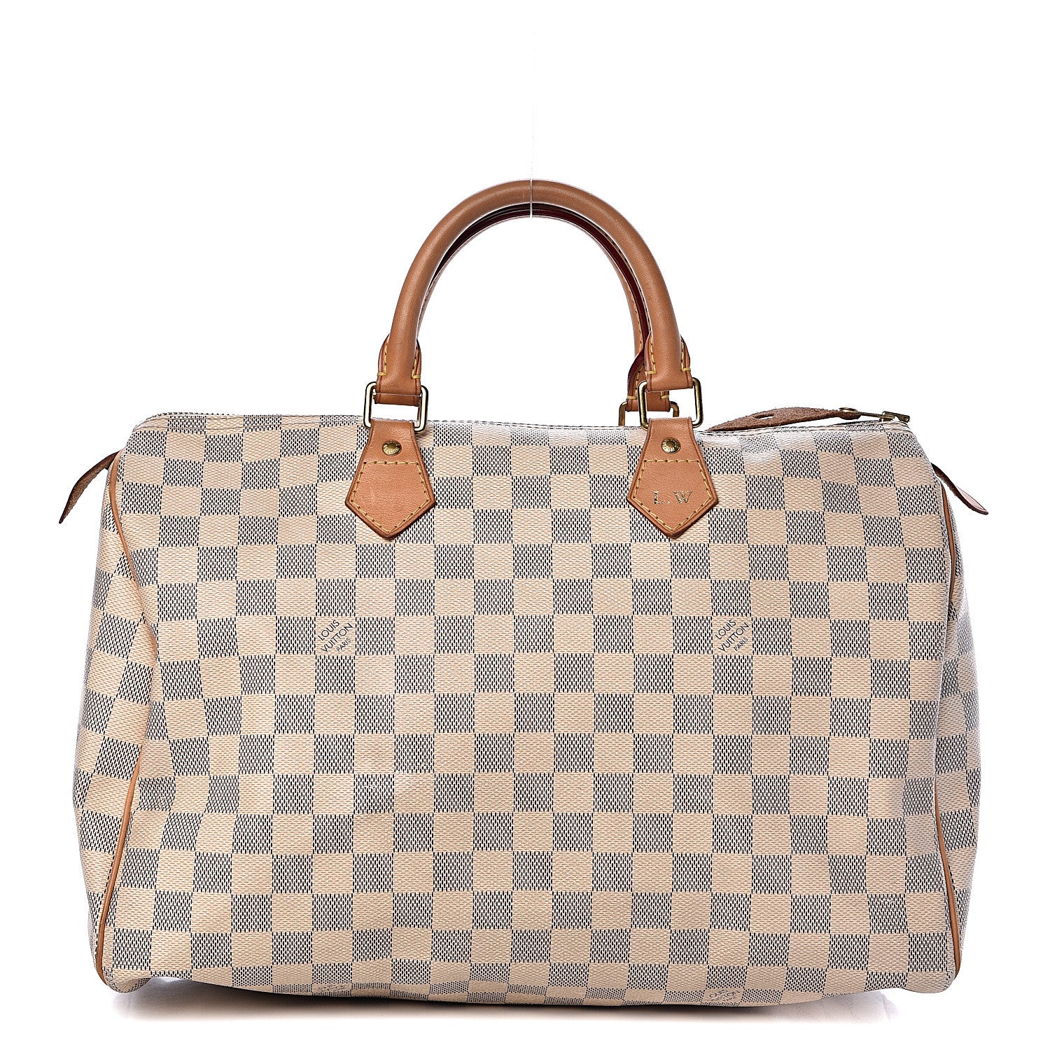 Louis Vuitton Damier Azur Speedy 35 1 of 13