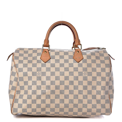 Louis Vuitton Damier Azur Speedy 35 1 of 13