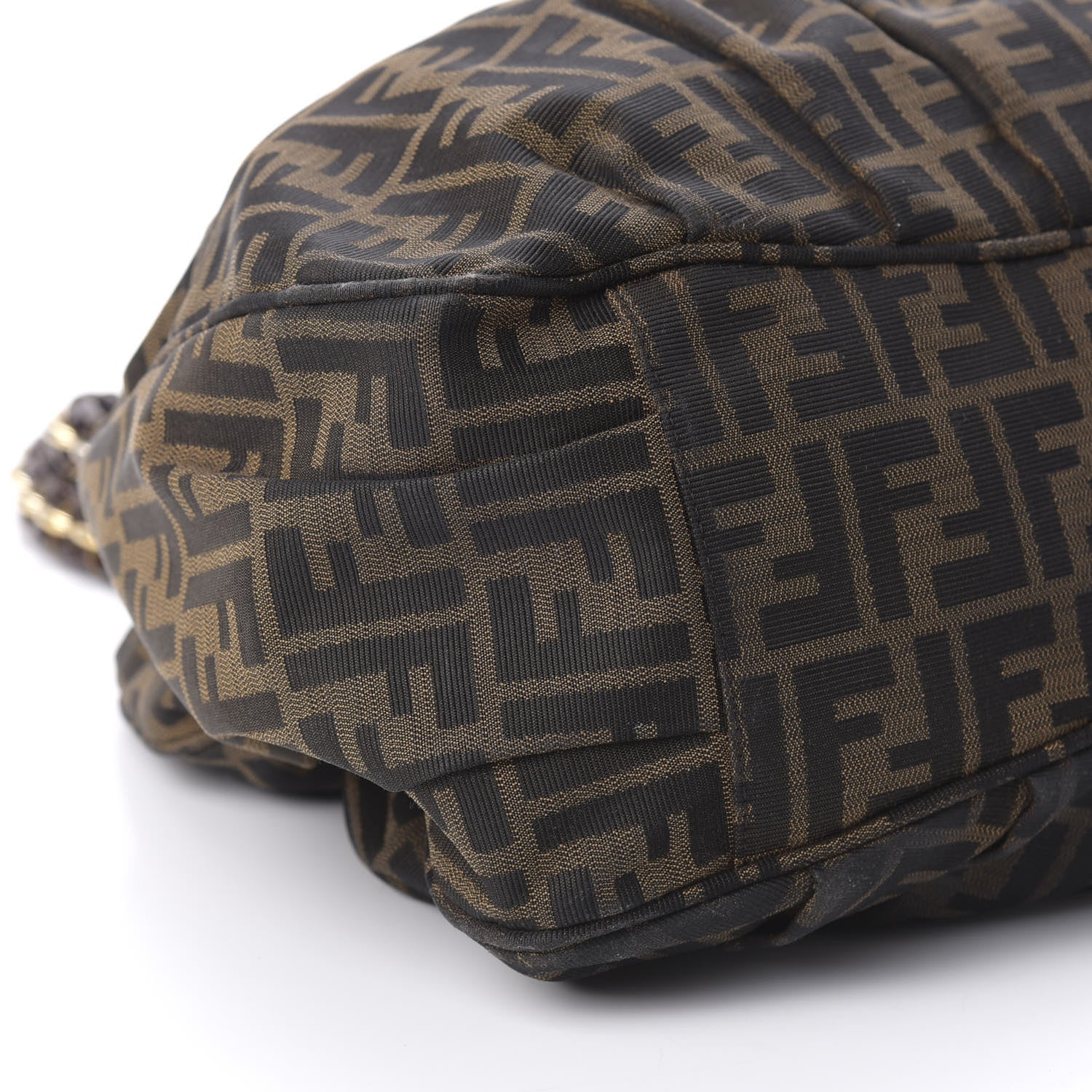 Fendi Zucca Mia Tote Tobacco 6 of 9