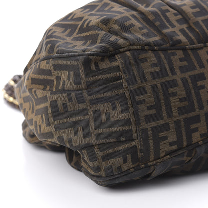 Fendi Zucca Mia Tote Tobacco 6 of 9