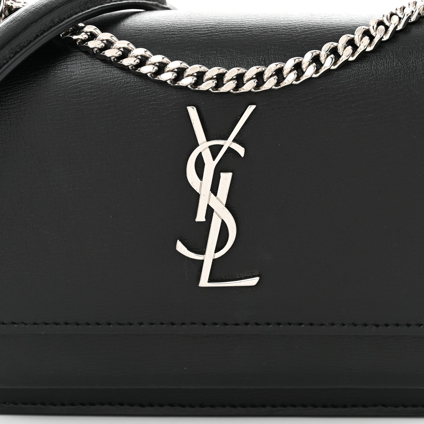 Calfskin Monogram Sunset Chain Wallet
