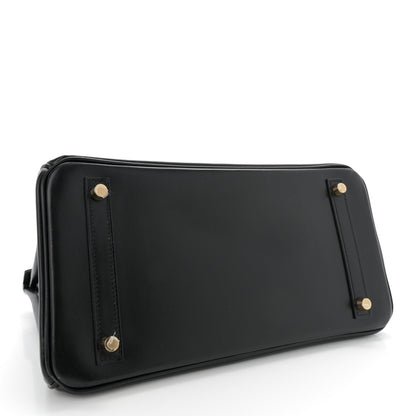 Hermes Box Birkin 30 Black 4 of 12