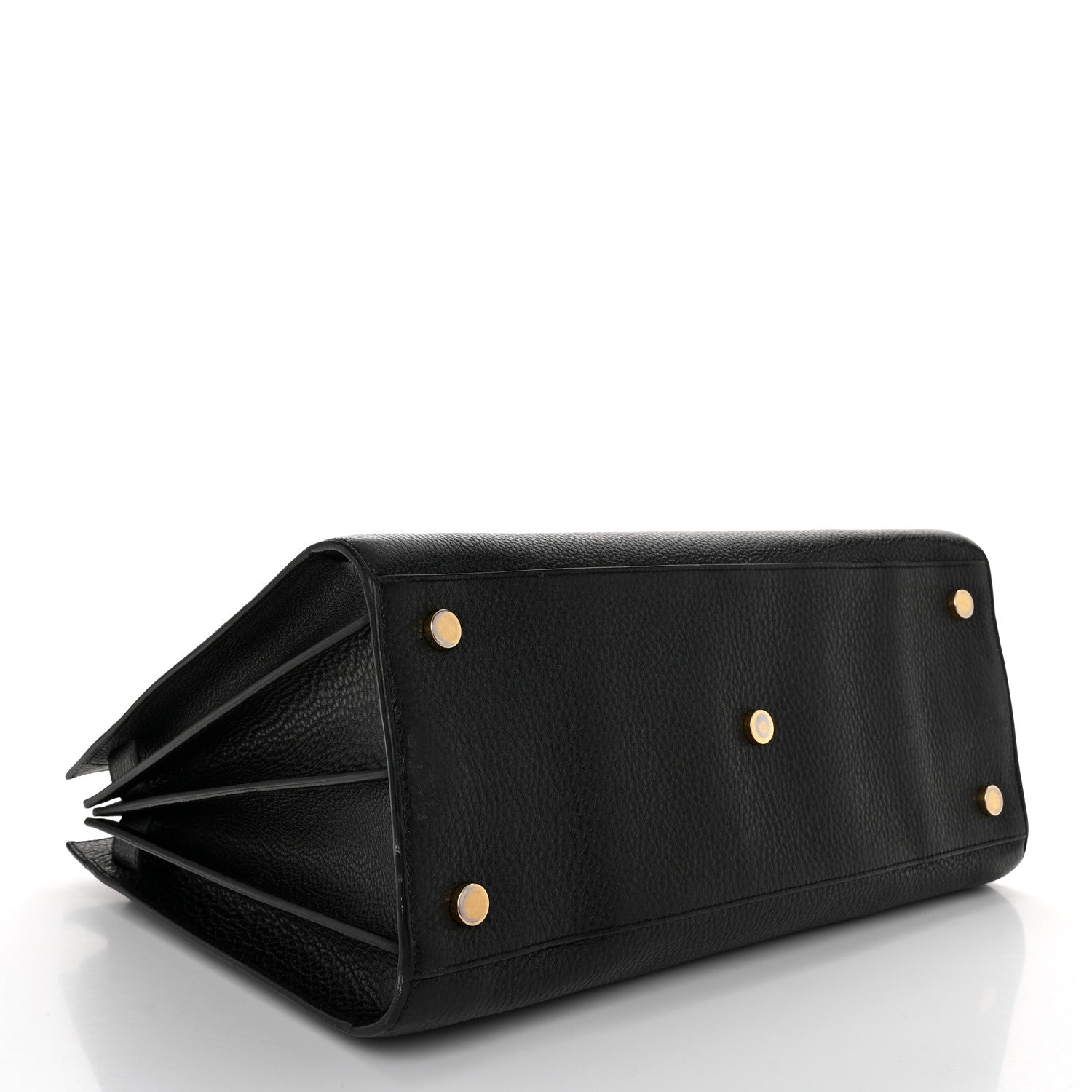 Saint Laurent Grained Calfskin Large Sac De Jour Carryall Black 4 of 10
