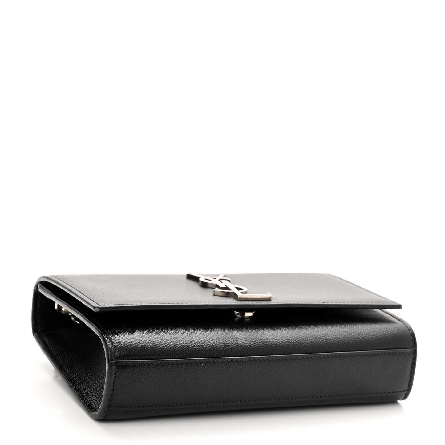 Grain De Poudre Small Monogram Kate Satchel Black