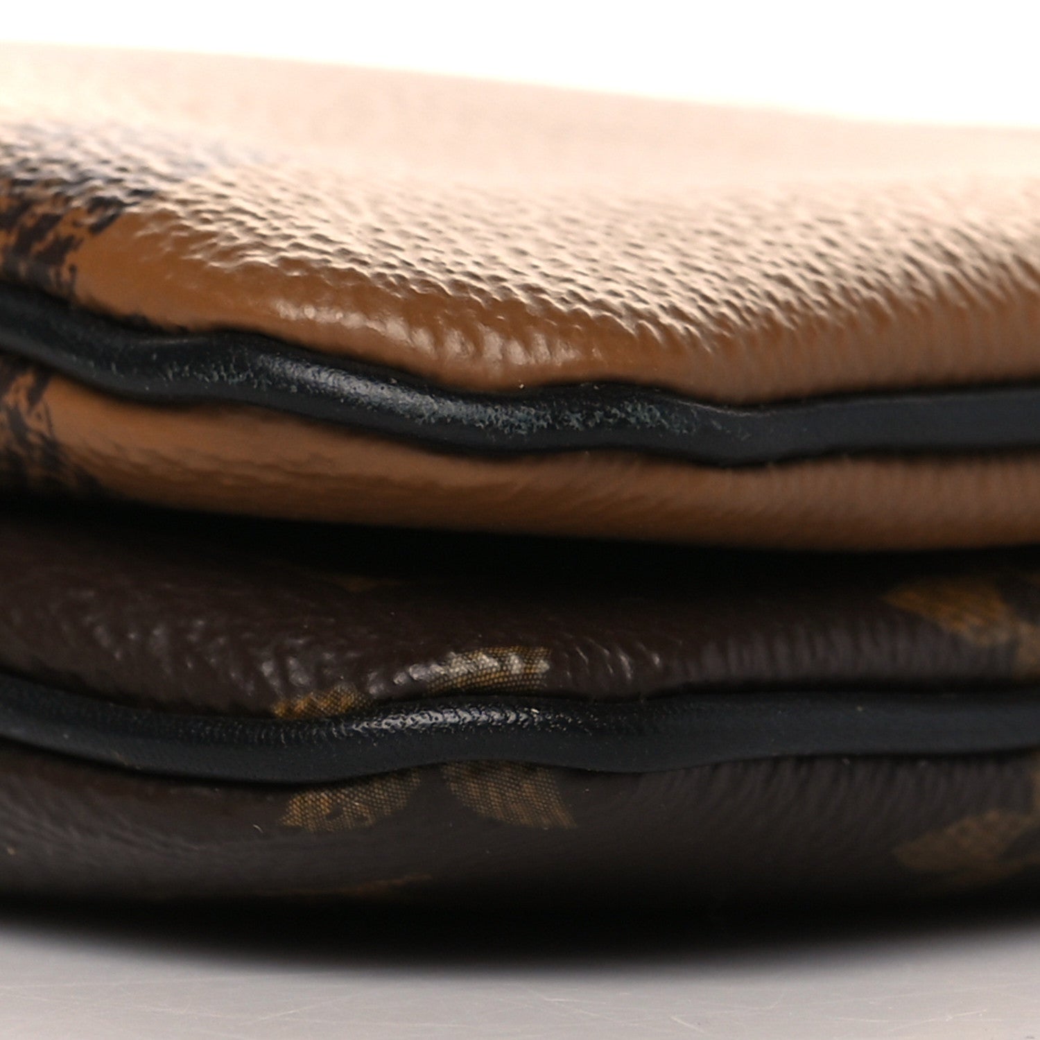 Louis Vuitton Reverse Monogram Giant Double Zip Pochette 10 of 10