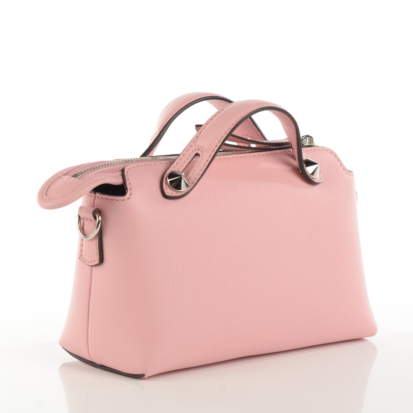 Vitello Dolce Mini By The Way Boston Bag Pink