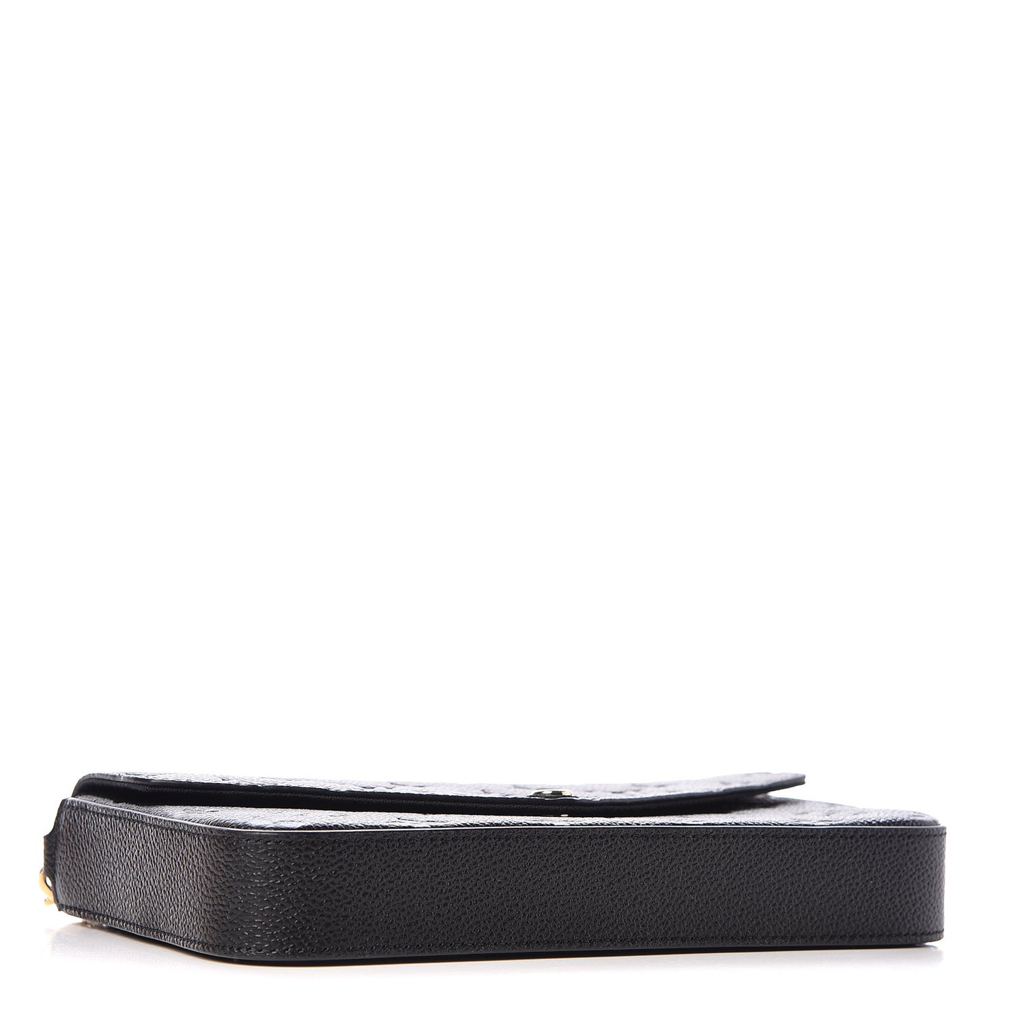 Empreinte Pochette Felicie Chain Wallet Black