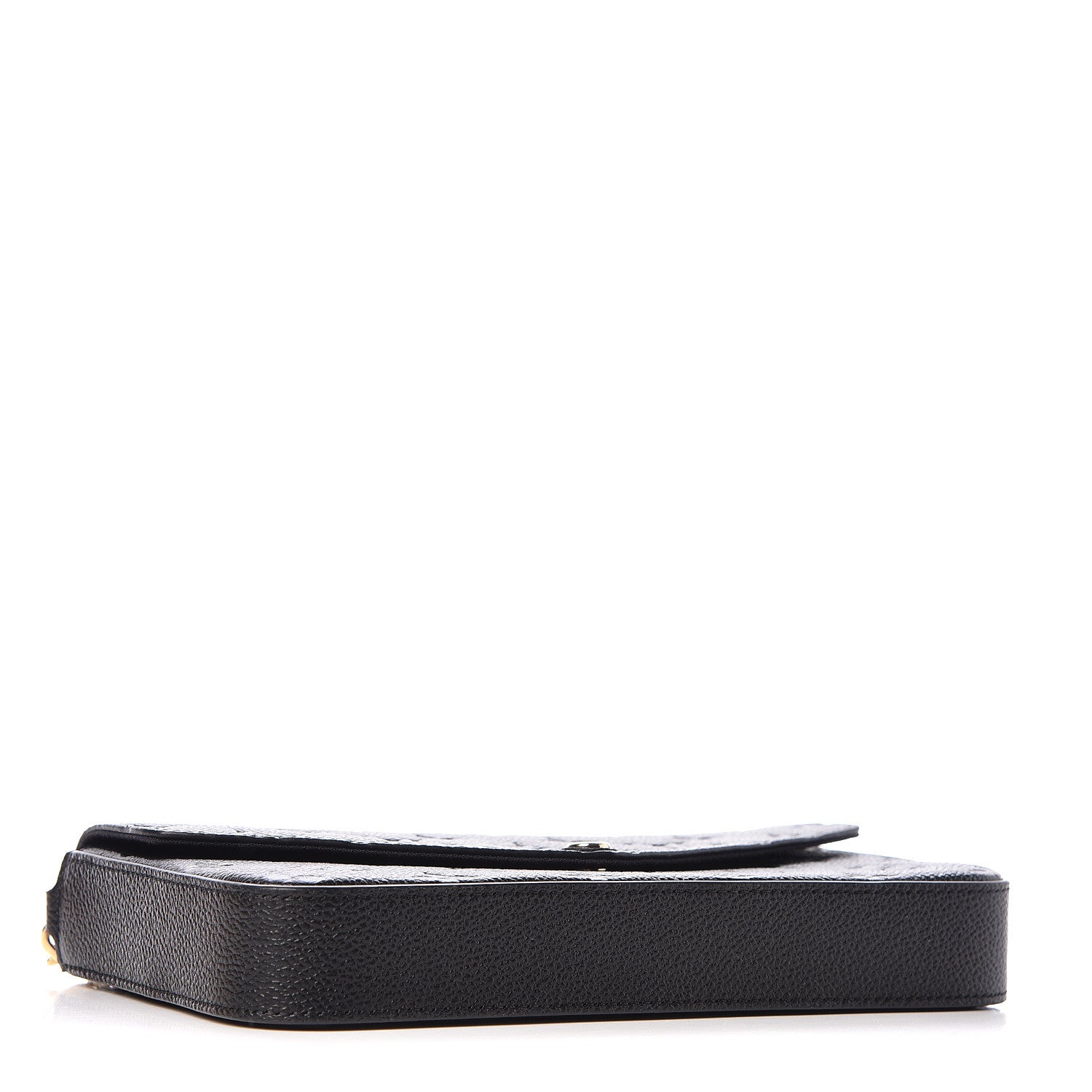 Louis Vuitton Empreinte Pochette Felicie Chain Wallet Black 5 of 12