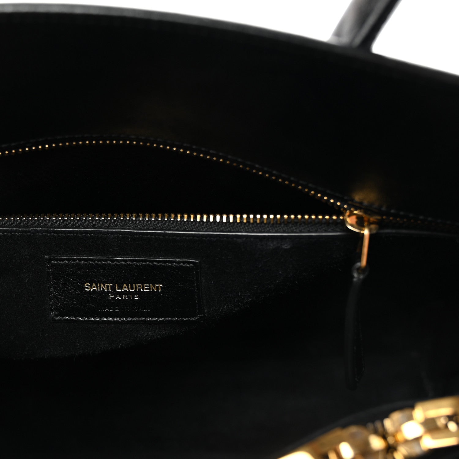 Saint Laurent Calfskin Small Sac De Jour Black 1737684 – FASHIONPHILE