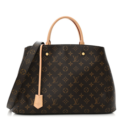 Louis Vuitton Monogram Montaigne GM 1 of 11