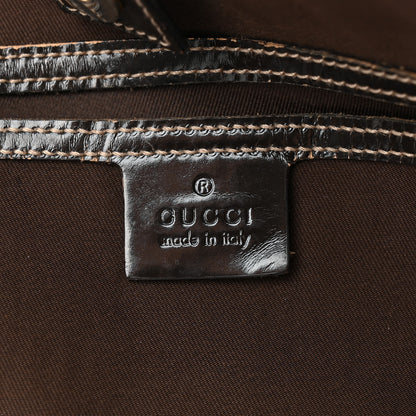 Gucci GG Plus Monogram Large Joy Tote Dark Brown 6 of 16