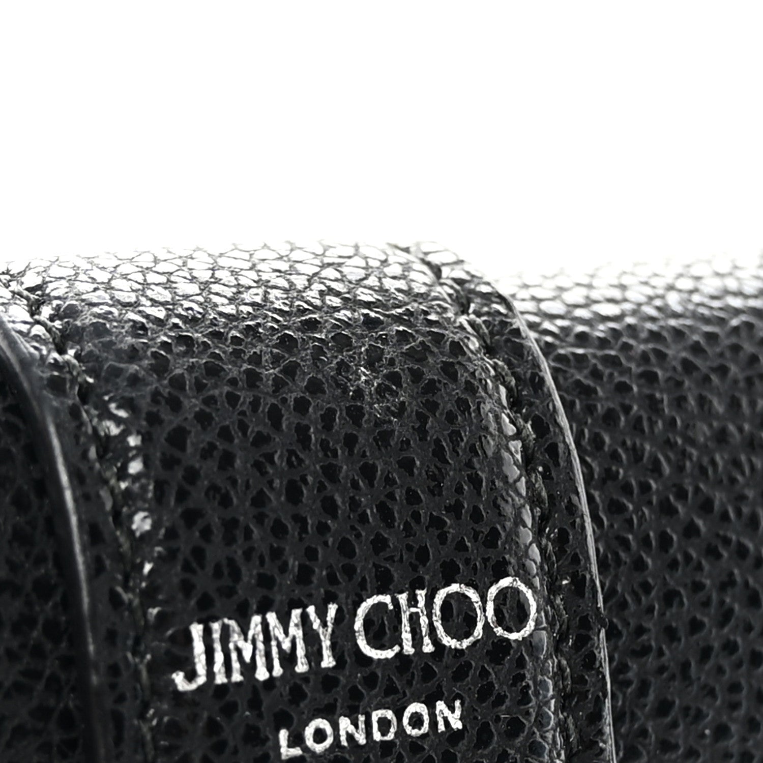 Jimmy Choo Calfskin Crystal Cheri Compact Wallet Black 15 of 17