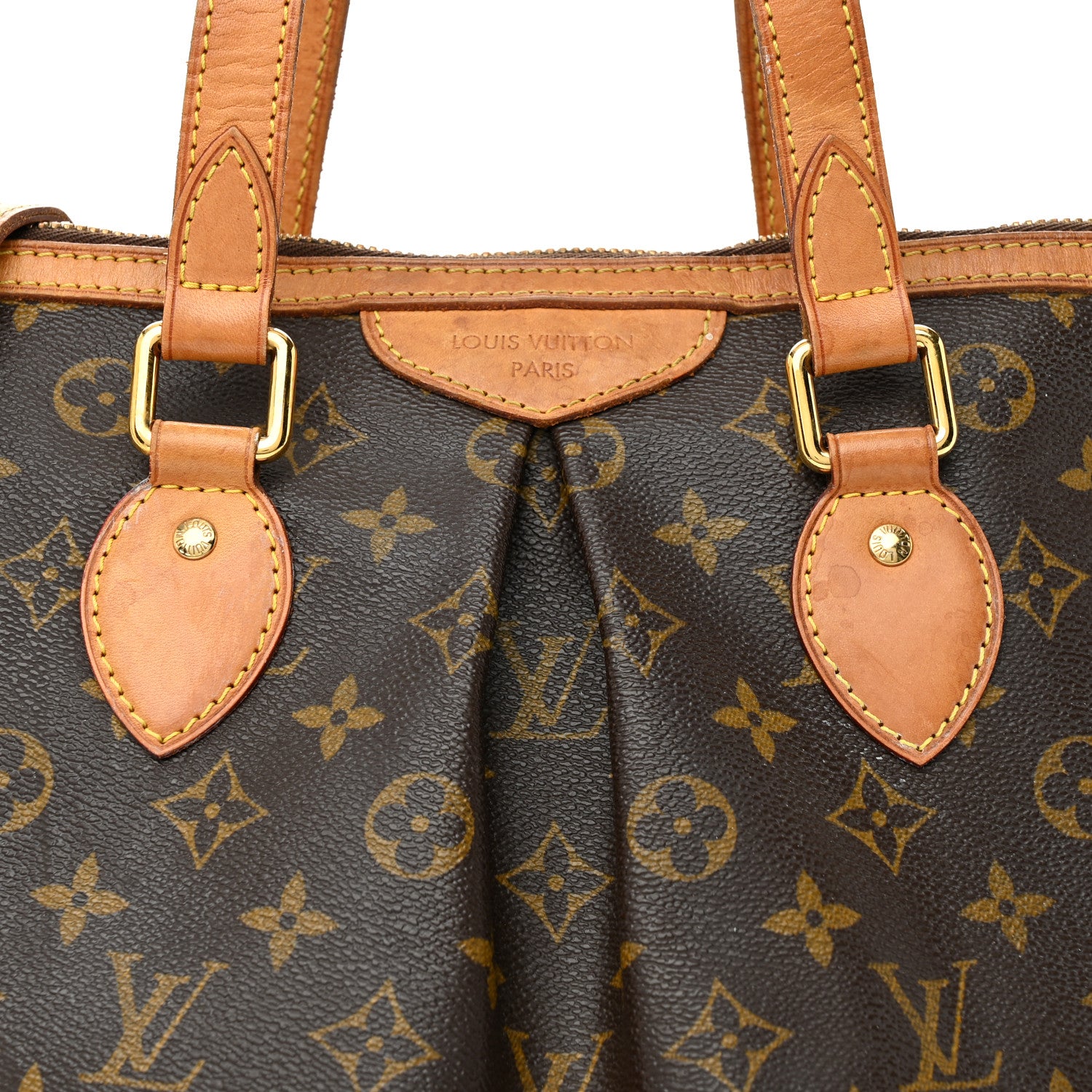 Louis Vuitton Monogram Palermo PM 8 of 25